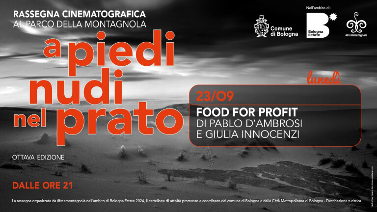 copertina di A piedi nudi nel prato | Food for profit