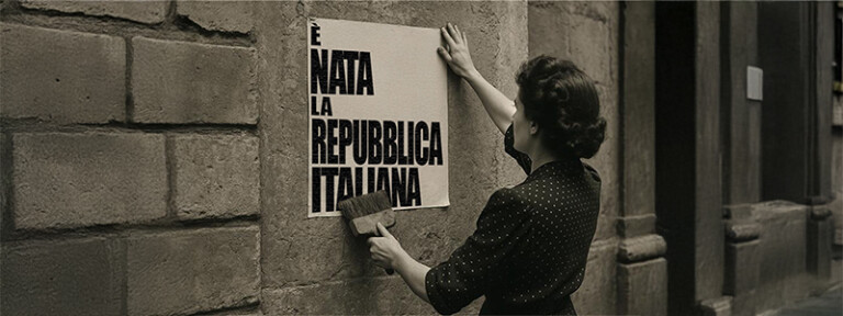 immagine di Nata democratica