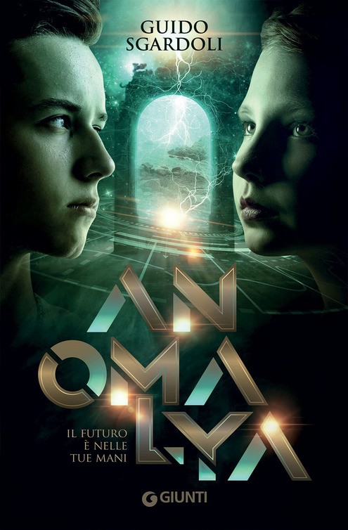 copertina di Anomalya