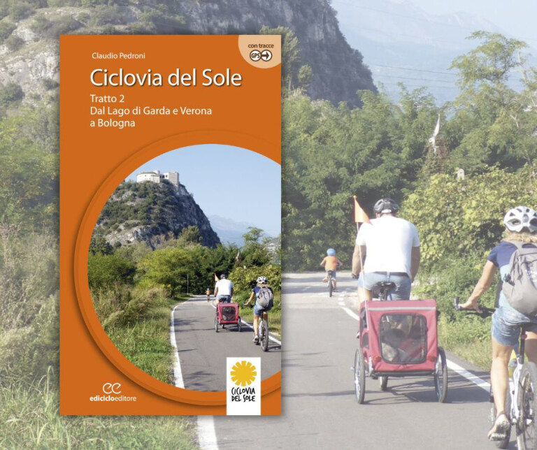 copertina di Ciclovia del Sole
