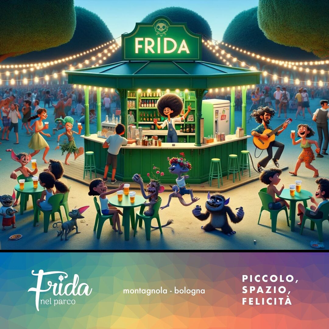 copertina di  Frida nel Parco