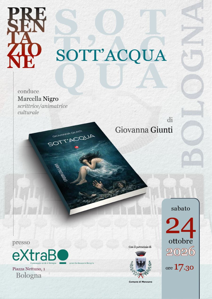 Presentazione libro "Sott'acqua"  di Giovanna Giunti 