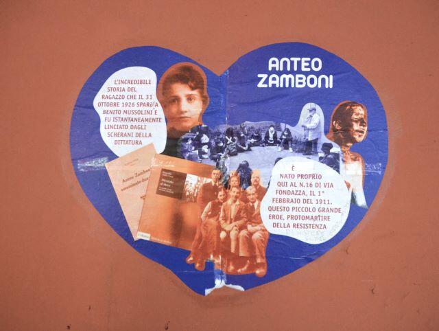 Ricordo di Anteo Zamboni