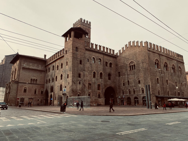 copertina di Bologna in Giallo