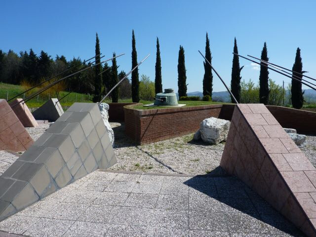Monumento ai Caduti Canadesi a Quota 204
