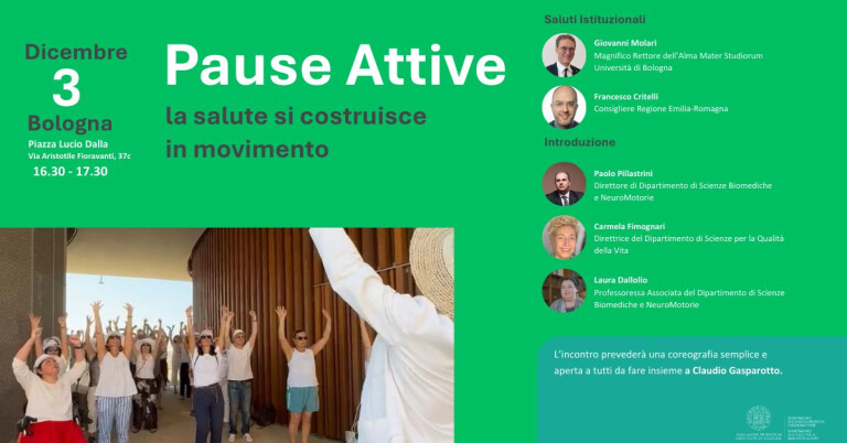 copertina di Pause Attive: la salute si costruisce in movimento