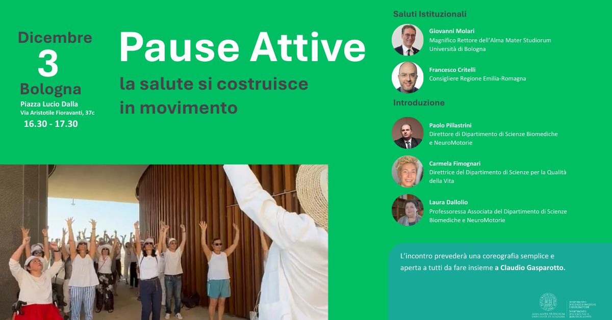 Pause Attive: la salute si costruisce in movimento
