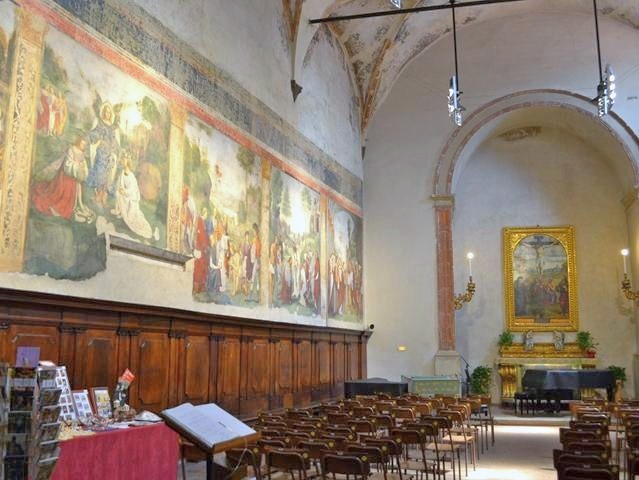 San Giacomo Maggiore - cappella di Santa Cecilia