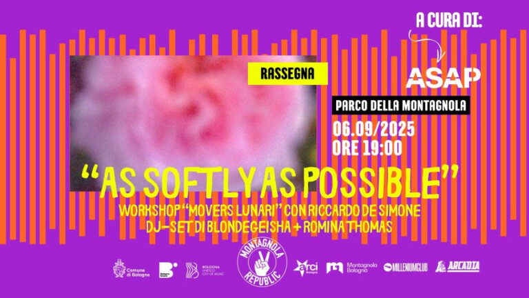 copertina di As Softly As Possible