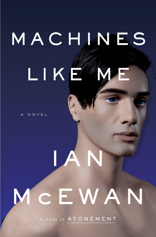 copertina di Machines like me