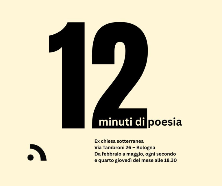 image of 12 minuti di poesia