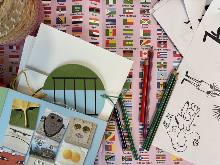 immagine di Opus Mundi: viaggi creativi tra arte e scienza