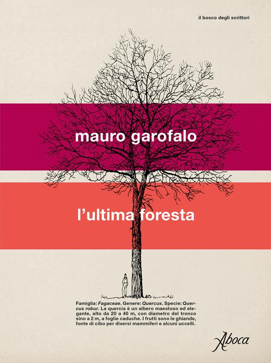 copertina di L'ultima foresta 