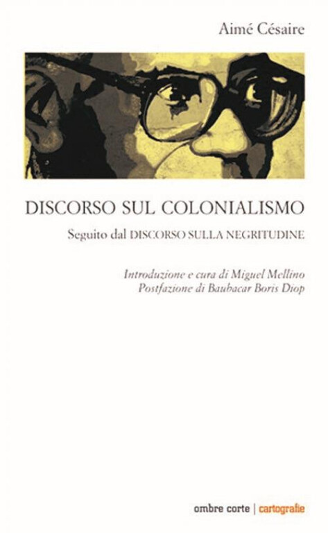 copertina di Discorso sul colonialismo, seguito da Discorso sulla negritudine