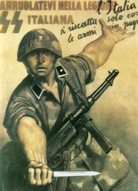 Arruolamento nella Legione SS italiane