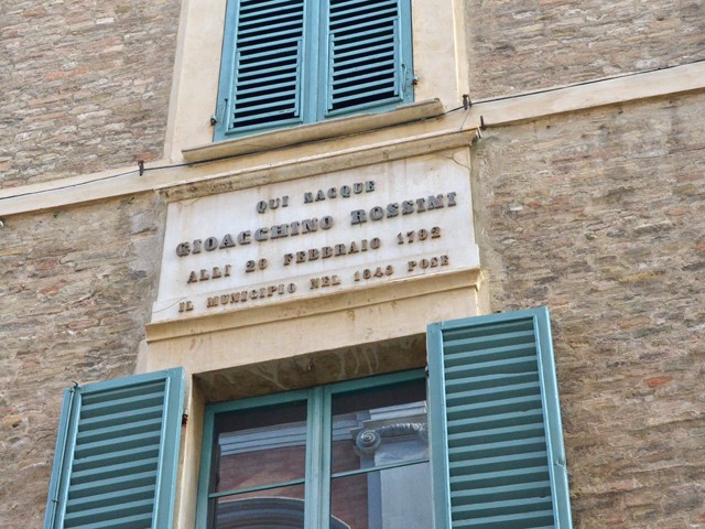 Casa natale di Gioacchino Rossini 