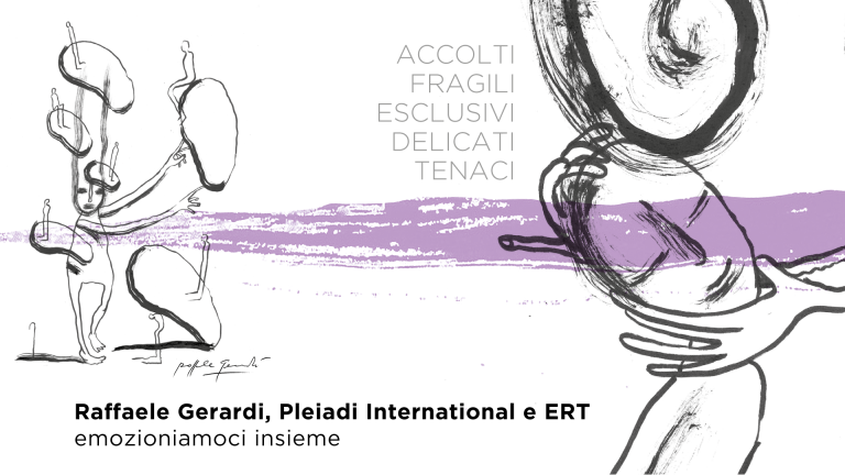 couverture de ACCOLTI FRAGILI ESCLUSI DELICATI TENACI