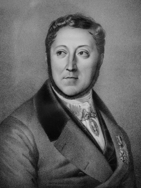 Ritratto giovanile di Gioacchino Rossini 