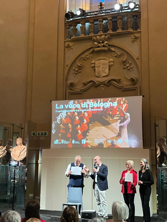 Palazzo Pepoli Canto popolare 3