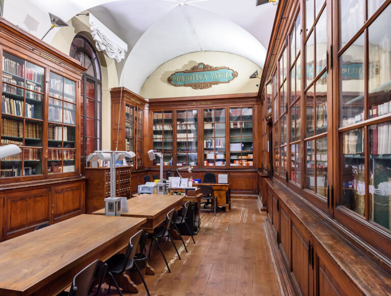 Veduta della Sala di "Storia patria"