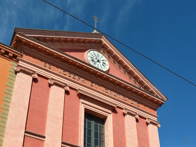 Chiesa di San Giuseppe e Ignazio - via Castiglione (BO)