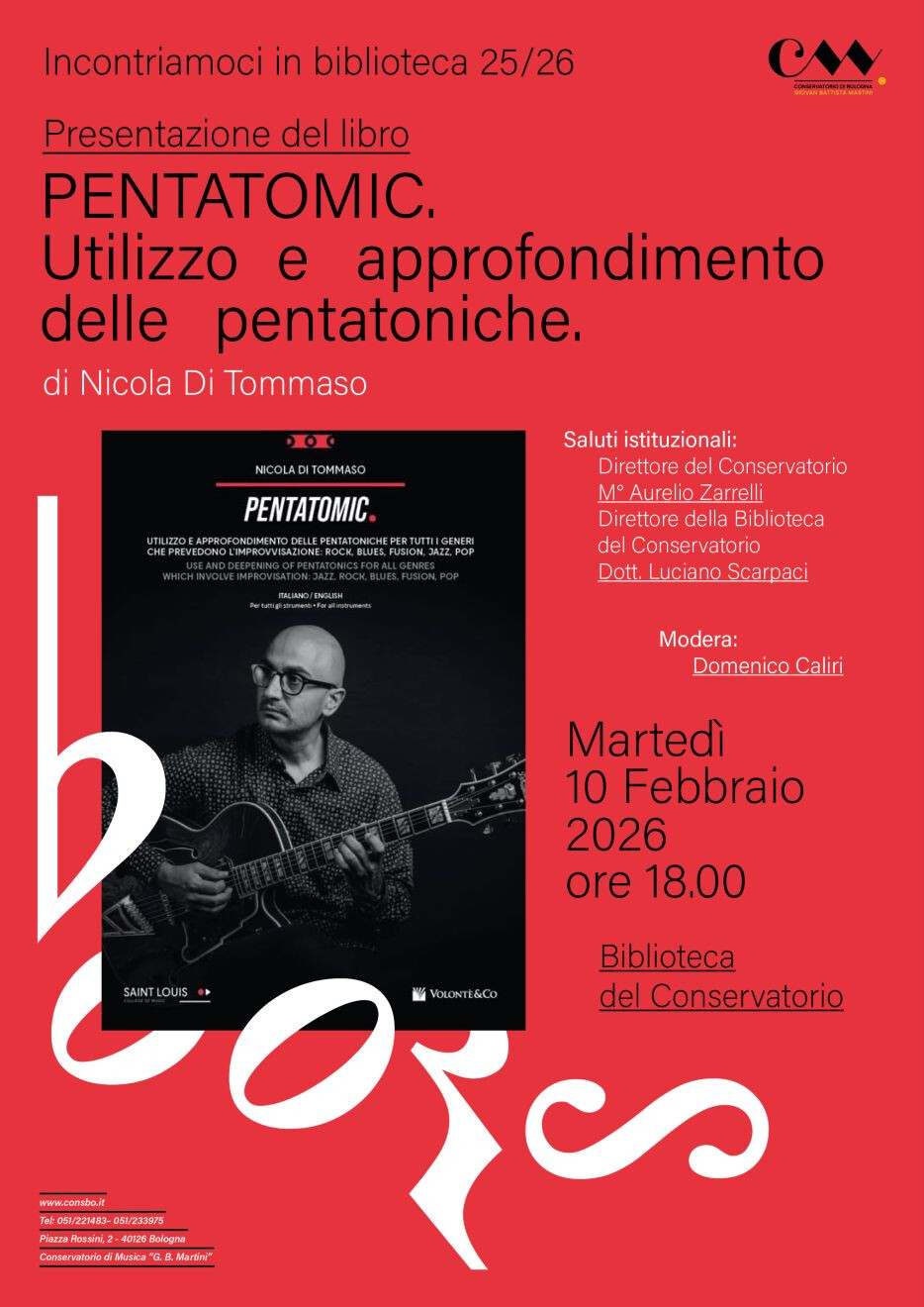 Presentazione del libro di Nicola di Tommaso