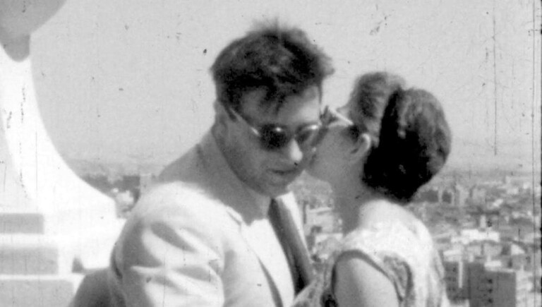 copertina di Sergio e Mirta – Un matrimonio in 8 mm