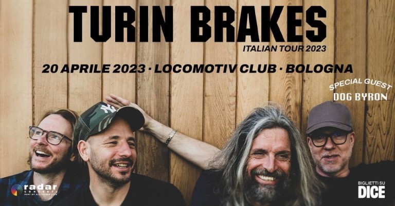 copertina di Turin Brakes