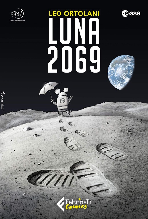 cover of Leo Ortolani, Luna 2069, Milano, Feltrinelli Comics, 2019