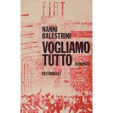 copertina di Vogliamo tutto