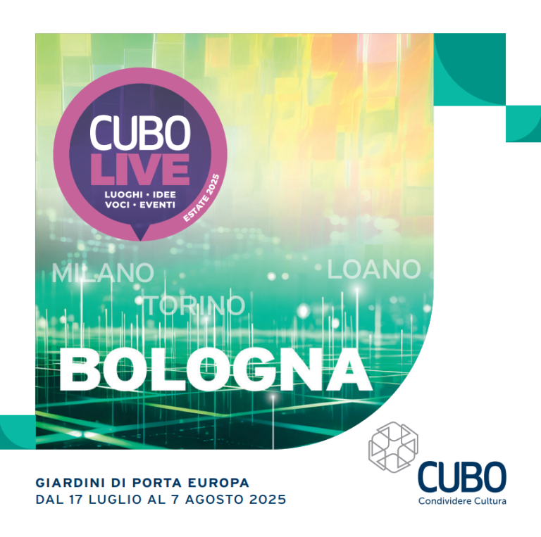 immagine di CUBO LIVE | Luoghi, Idee, Voci, Eventi