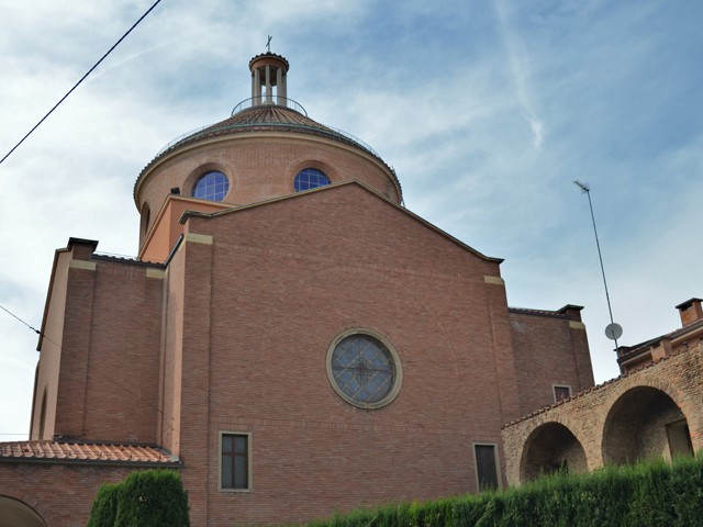 Il santuario della B.V. del Soccorso - arch. L. Vignali