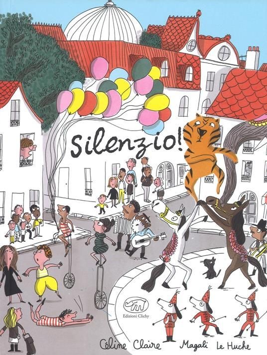 cover of Silenzio!