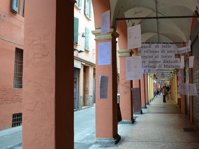 Muri di Versi - via Fondazza (BO) - maggio 2015