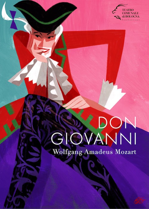 copertina di Don Giovanni