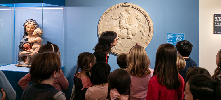 copertina di Le piccole impronte di Michelangelo