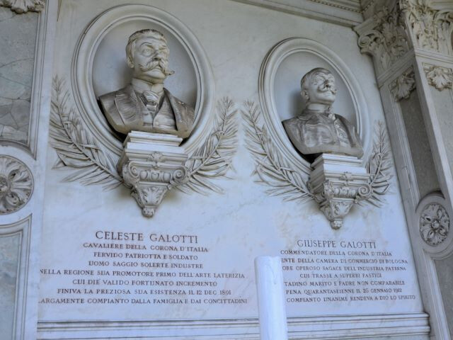 Tomba della famiglia Galotti