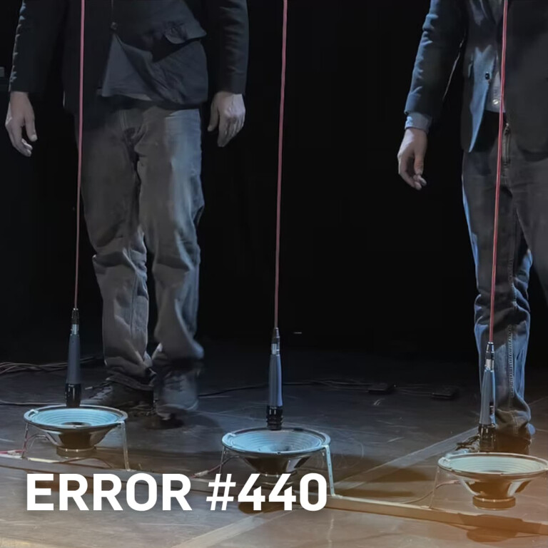 cover of Error #440