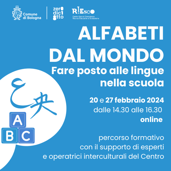 cover of Alfabeti dal mondo