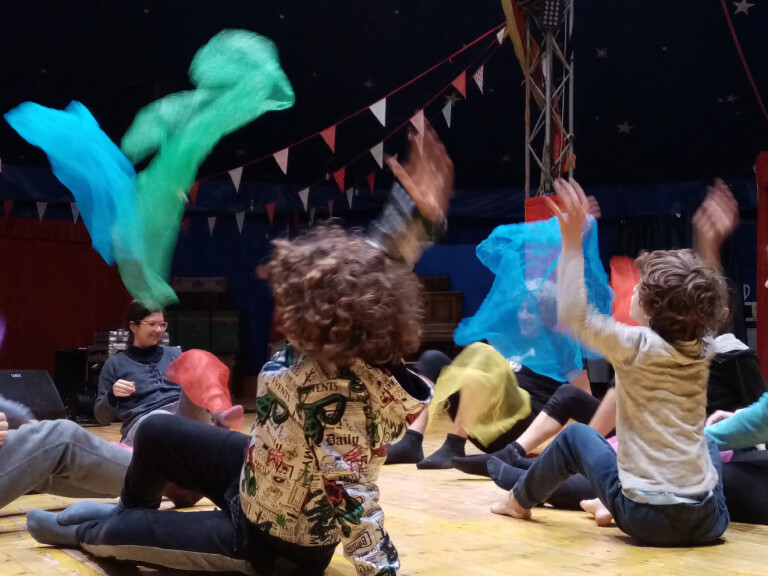 laboratori di circo