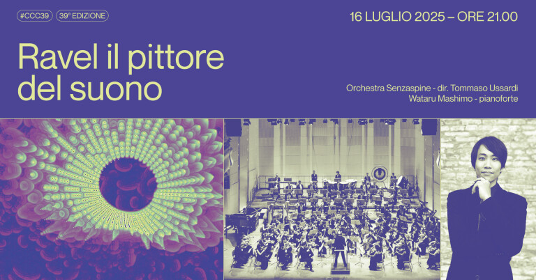 couverture de Ravel il pittore del suono