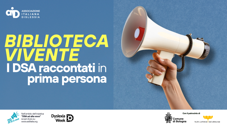 immagine di La biblioteca vivente di AID