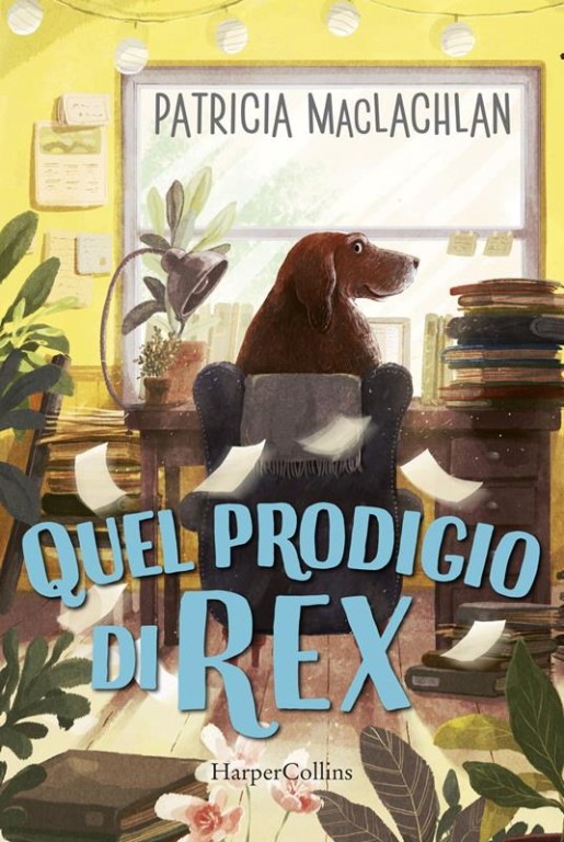 copertina di Quel prodigio di Rex!