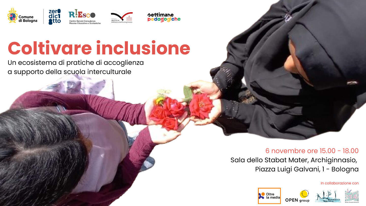 copertina di Coltivare inclusione