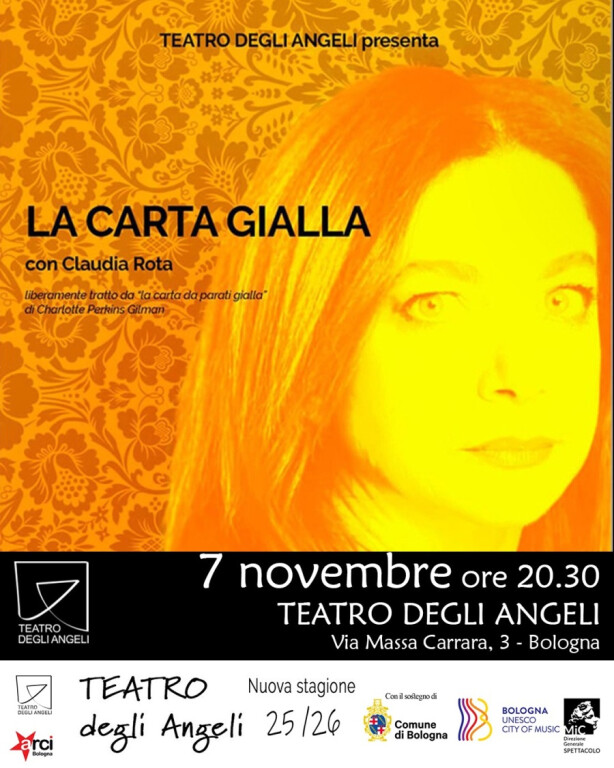 copertina di Carta gialla