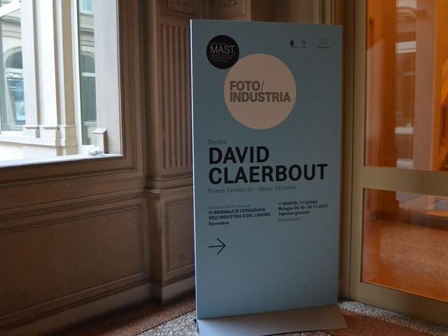 Fotoindustria 2019 - Mostra di David Clearbout - Palazzo Zambeccari (BO)