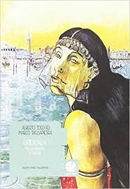 copertina di Alberto Toso Fei, Marco Tagliapietra, Orientalia: mille e una notte a Venezia, Roma, Round Robin editrice, 2017