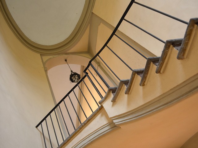 Palazzo Albergati - interno