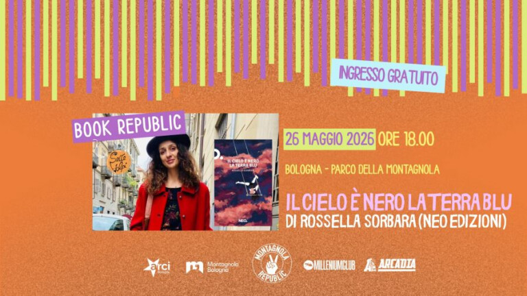 cover of Rossella Sorbara | Il cielo è nero la terra blu