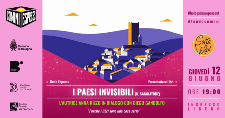 copertina di Book Espress | I paesi invisibili